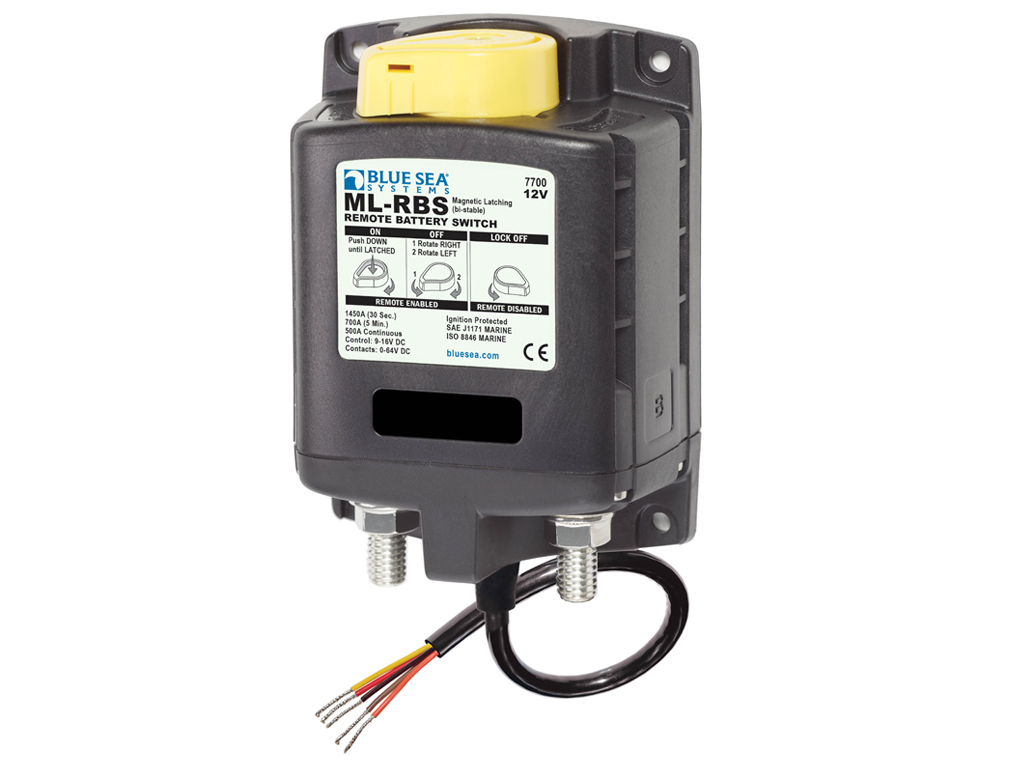 Remote Battery Switch 12 V / 500 A