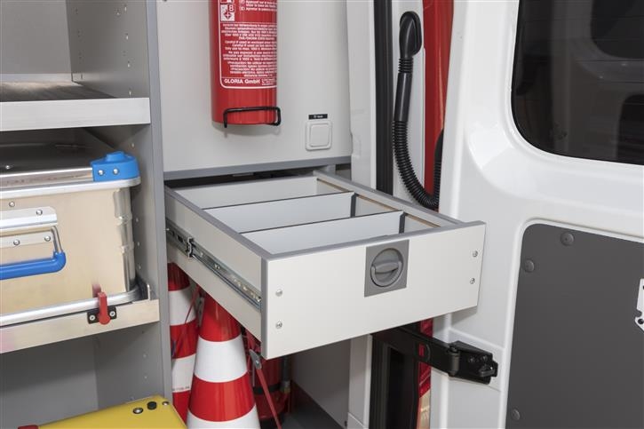 Additional storage space 