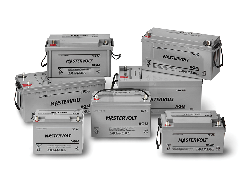 AGM 12 V Batterien