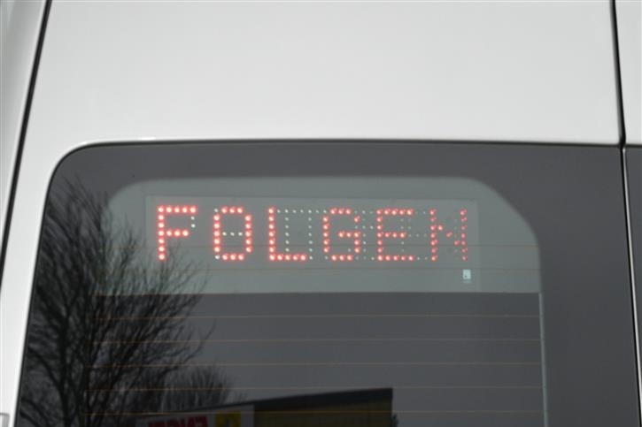 Anhaltesignalgeber (ASG) im Heck 