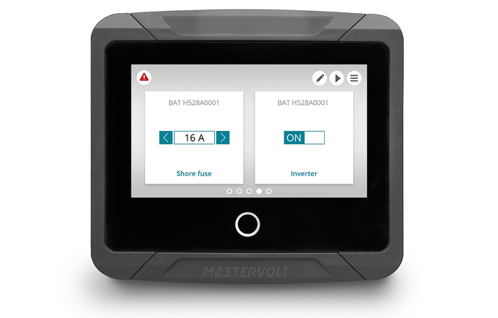 Anpassungen von Einstellungen über EasyView 5 möglich. 
