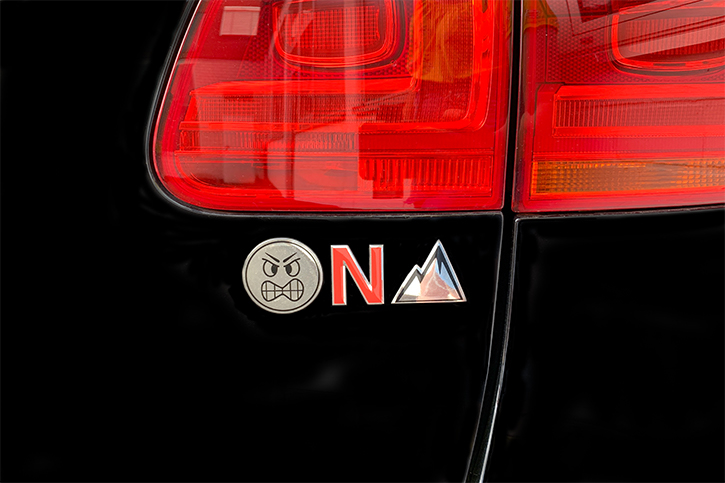 As as bumper sticker it is a clear statement :-)