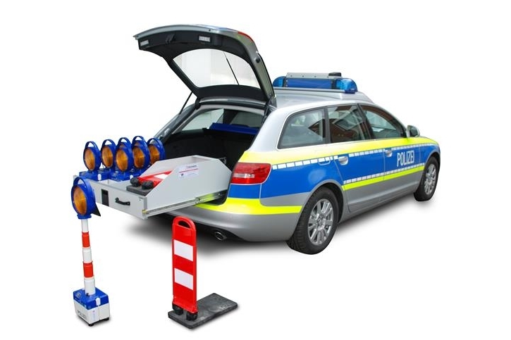 Audi A6 Avant der Autobahnpolizei Niedersachsen 
