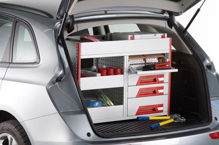 Audi Q5 als Servicefahrzeug 