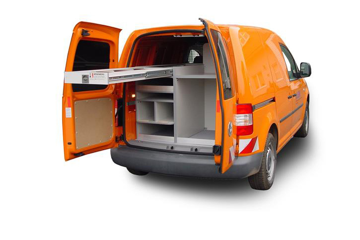 Base vehicle: Volkswagen Caddy van with SWB 