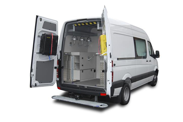 Basisfahrzeug: Mercedes-Benz Sprinter Kastenwagen 