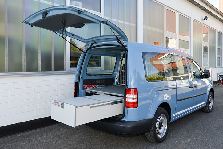 Basisfahrzeug: Volkswagen Caddy Maxi Kombi 5-Sitzer 