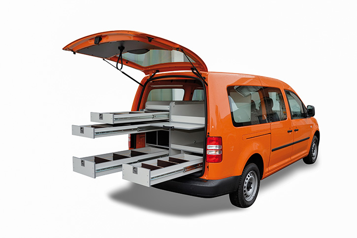 Basisfahrzeug: Volkswagen Caddy Maxi Kombi 