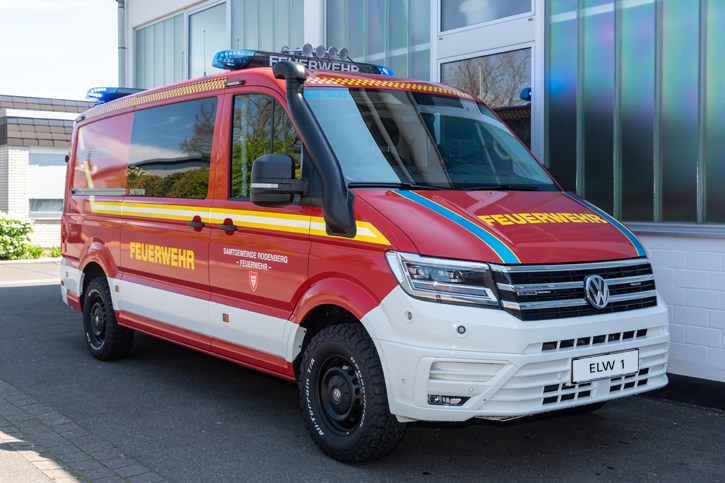 Basisfahrzeug: Volkswagen Crafter 4Motion 