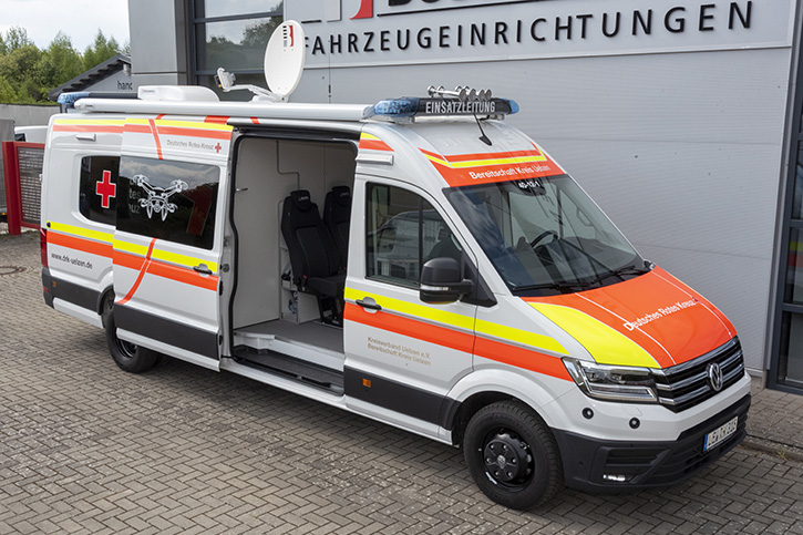 Basisfahrzeug: Volkswagen Crafter 50 (ab 2017) L5H3 Kastenwagen 