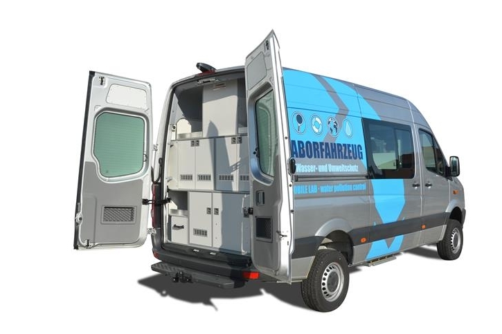 Basisfahrzeug: Volkswagen Crafter Kastenwagen 4Motion L2H2 