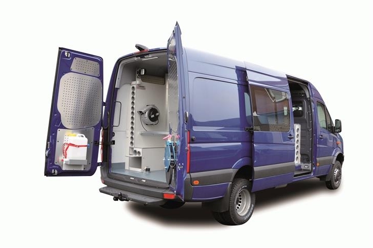 Basisfahrzeug: Volkswagen Crafter Kastenwagen 4Motion L3H2 
