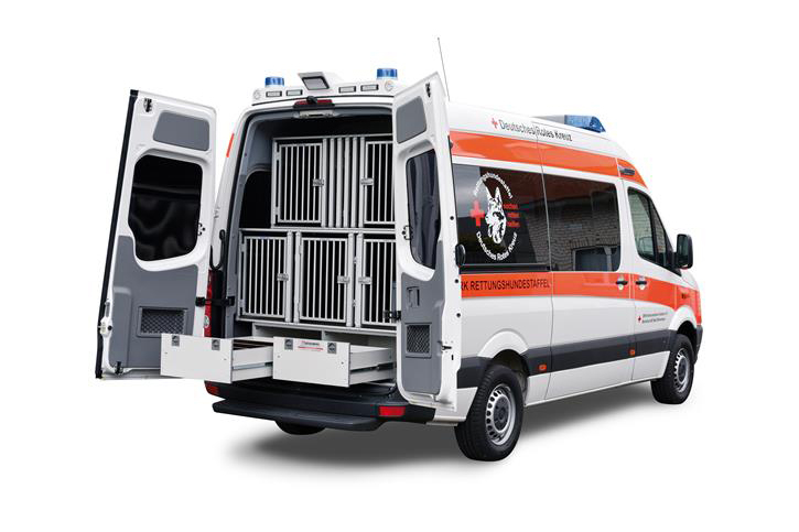 Basisfahrzeug: Volkswagen Crafter L2H2 Kombi 