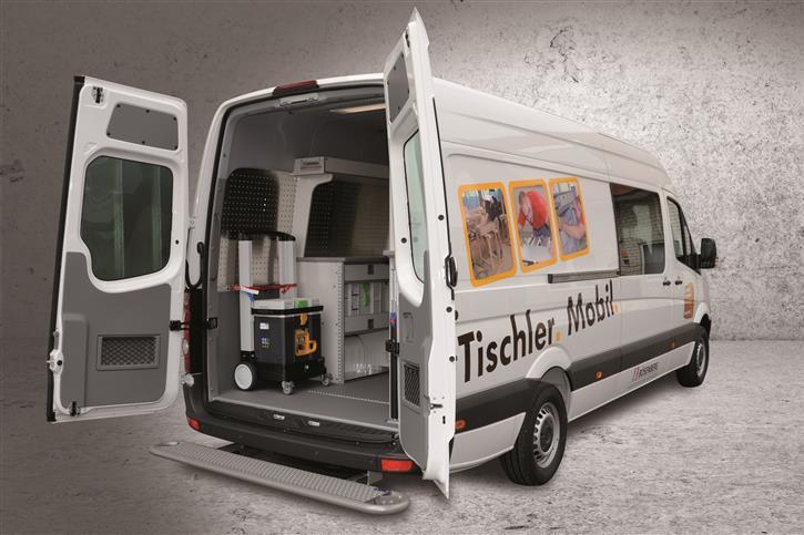 Carpenters Vehicles with a Certificate of No Objection (Volkswagen Crafter)