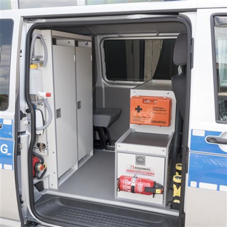 Closets for the personal protective equipment 