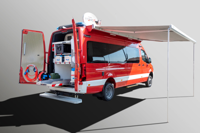 Command Vehicle with 2 Work Stations