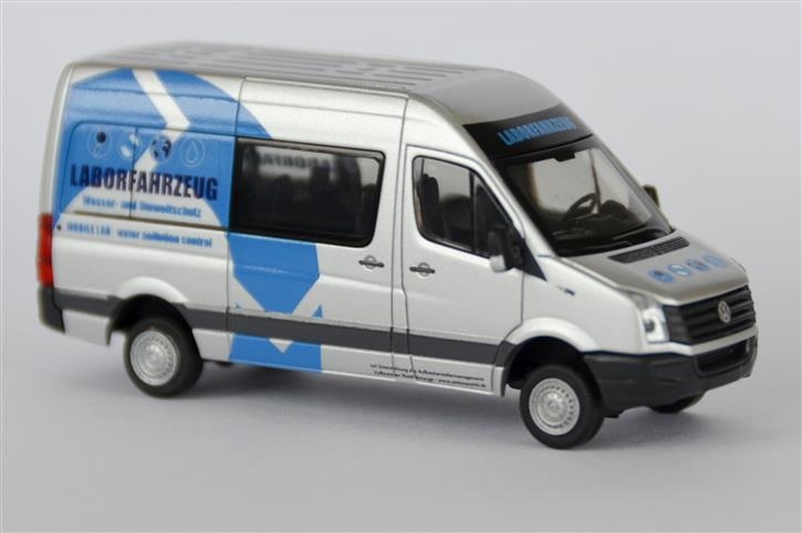 Crafter Laboratory Vehicle model car 1:87 