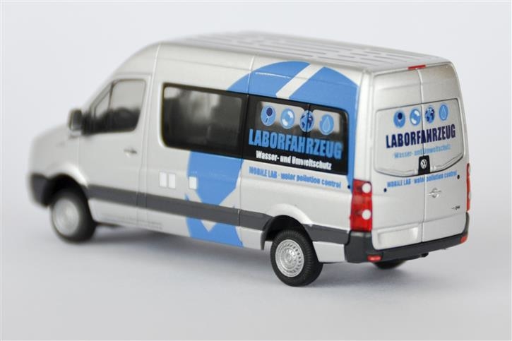 Crafter LaborMobil Modellauto 1:87 