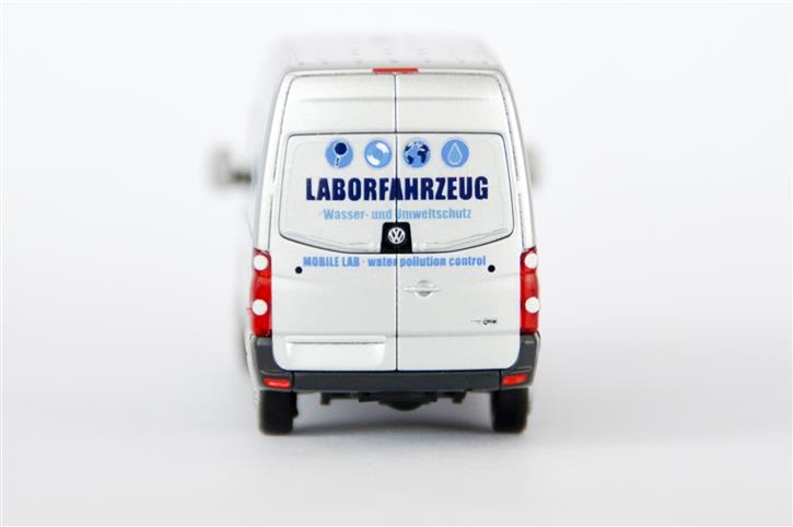 Crafter LaborMobil Modellauto 1:87 