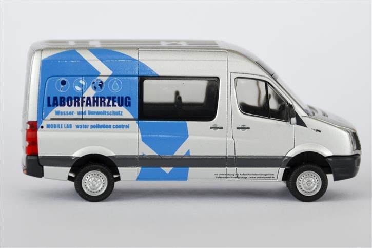 Crafter LaborMobil Modellauto 1:87 
