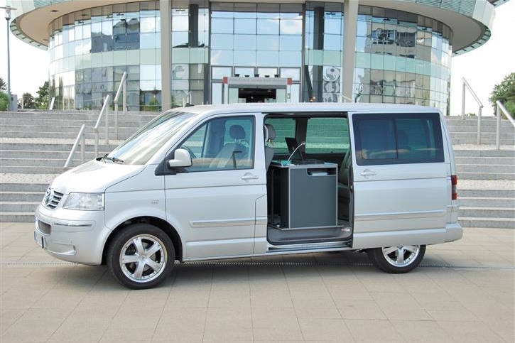 Der Business Tisch für den Volkswagen Multivan