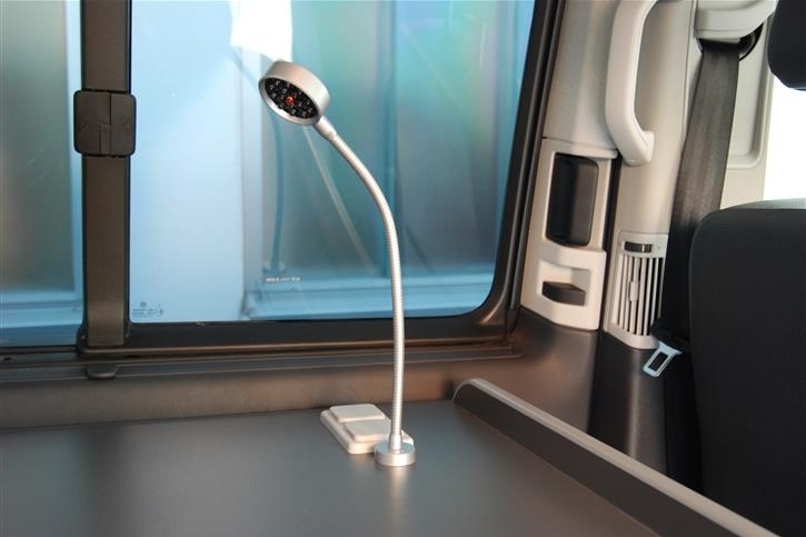Die LED-Schwanenhalsleuchte mit innovativer TouchLED® Technologie (kein mechanischer Schalter)