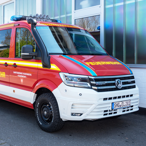 Einsatzleitwagen ELW 1 geländegängig