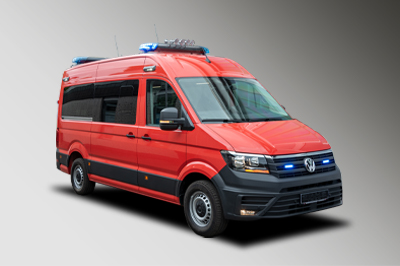 Einsatzleitwagen ELW 1 mit 4 Arbeitsplätzen