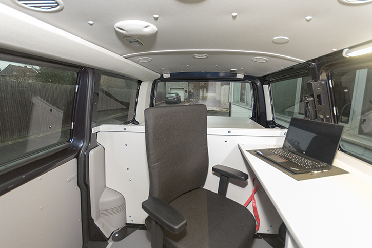 Ergonomischer Arbeitsplatz