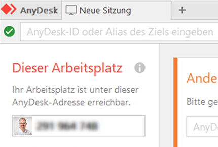 Fernwartung mit AnyDesk