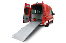 Feuerwehr-Werkstattwagen