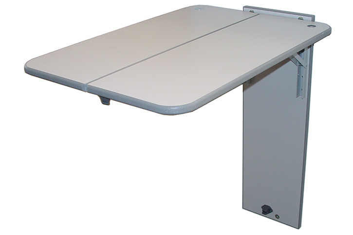 Folding table KLA-1-T5 folded up 