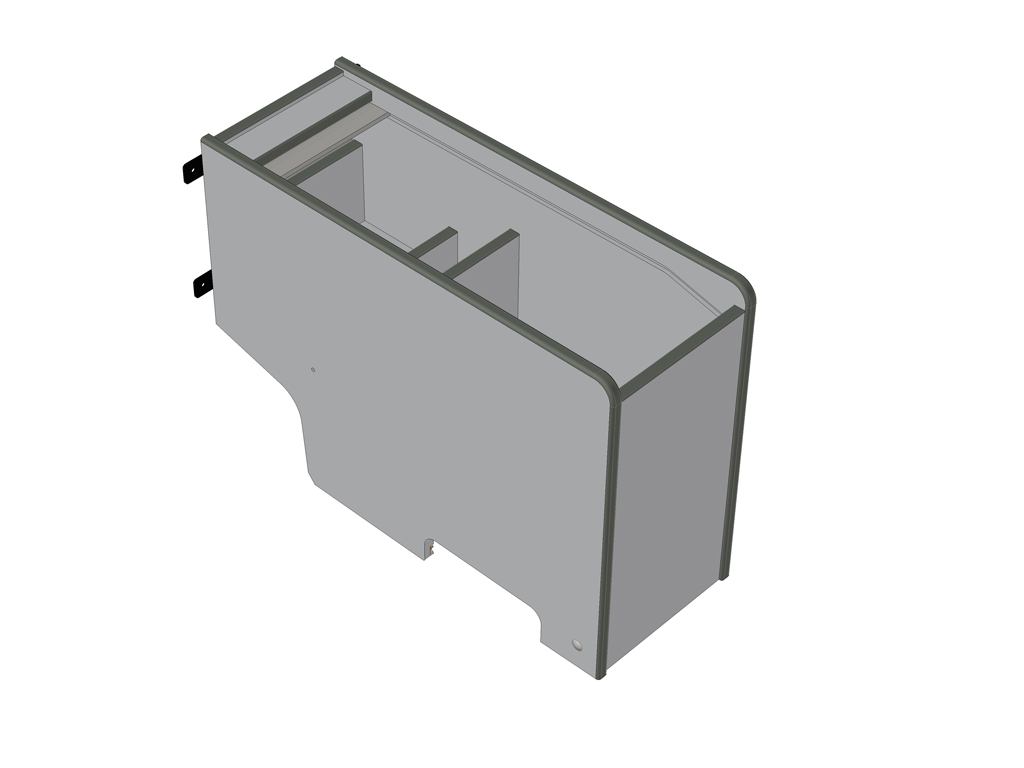 For Vehicles with a Partition Wall
