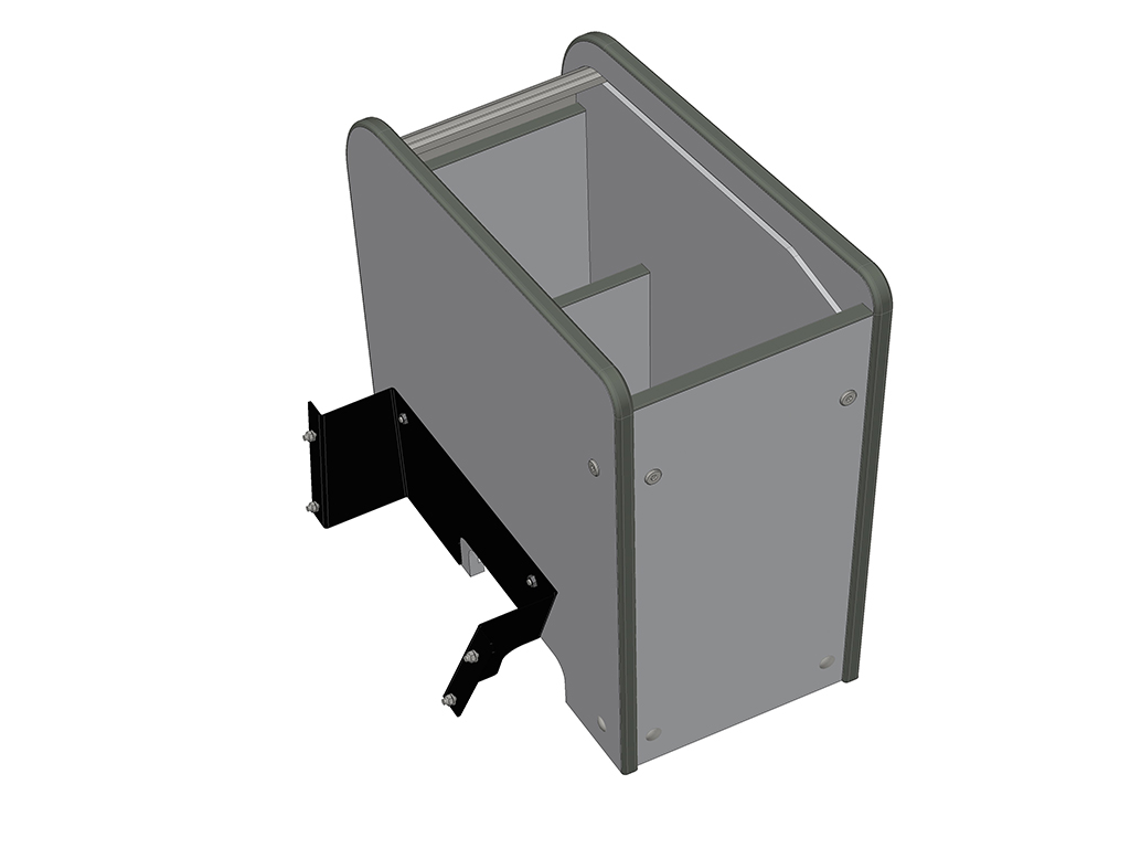 For Vehicles without a Partition Wall