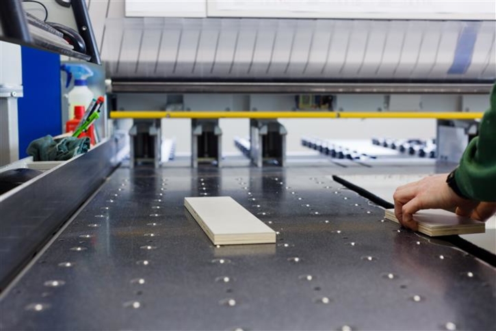 Fully automated cutting system 