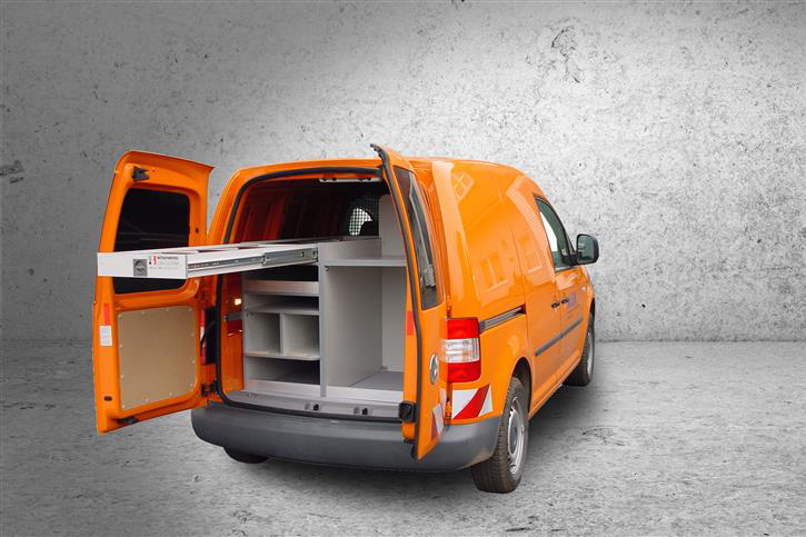 geoXS - Kleintransporter mit kurzem Radstand