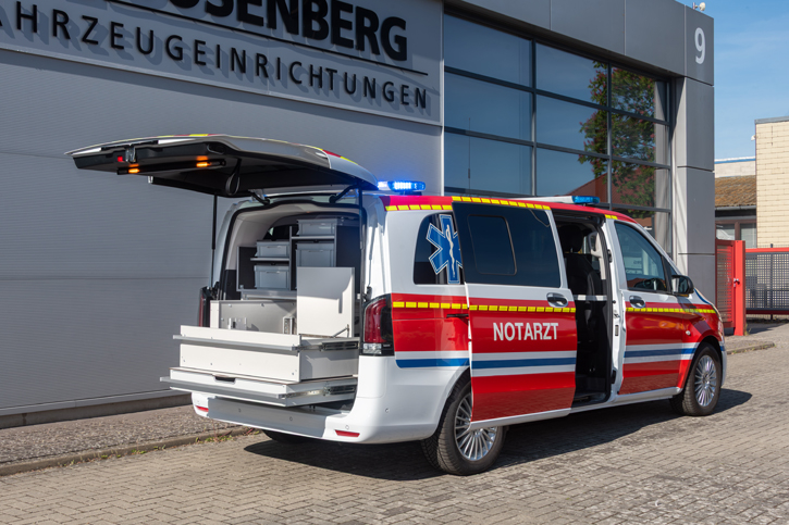 Heckauszüge für Medizintechnik 