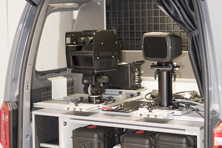 Jenoptik TraffiStar S351 Messsystem