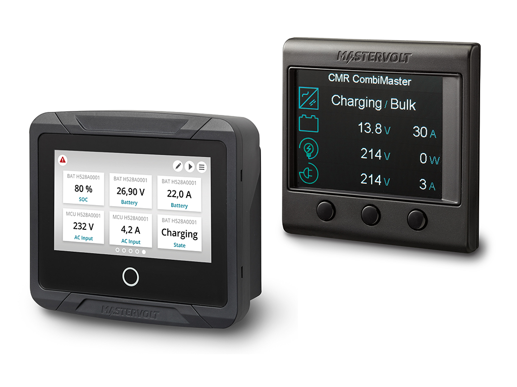 MasterBus Displays & Bedienungspanele