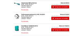 Mastervolt-Produkte im Webshop