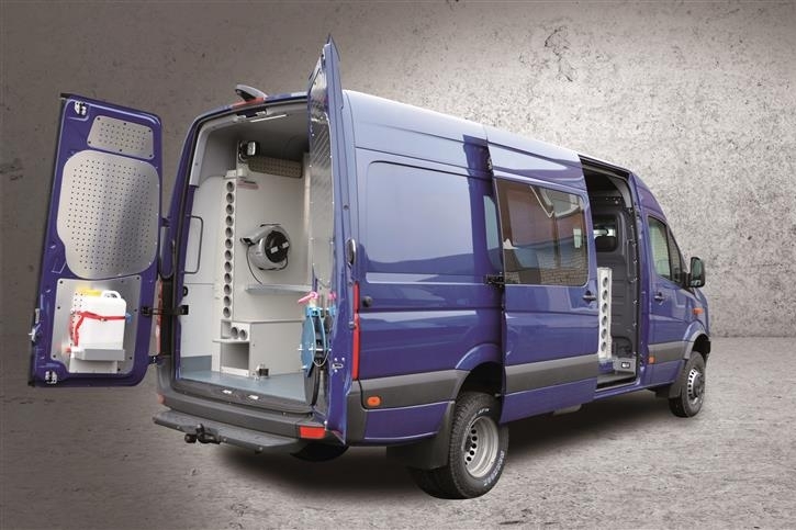 Measurement Vehicles for Geology (Volkswagen T5)