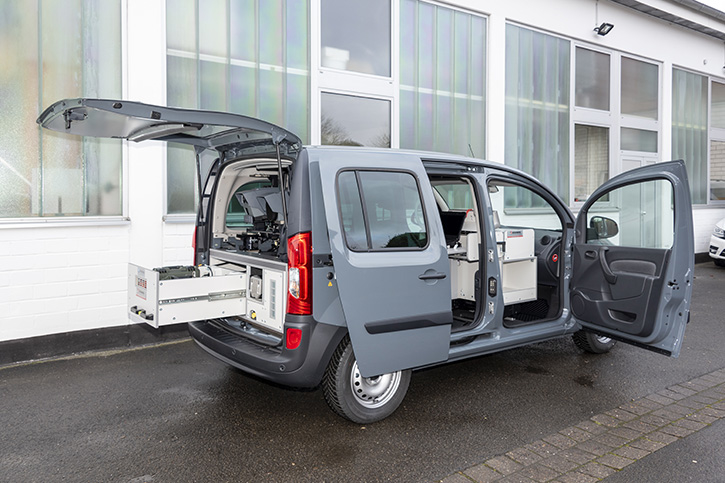 Mercedes-Benz Citan Verkehrsüberwachungsfahrzeug 