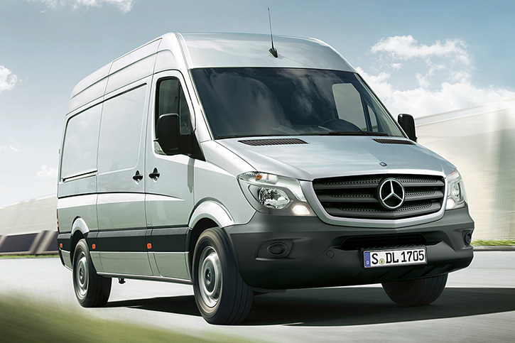 Mercedes-Benz Sprinter from MY 2018