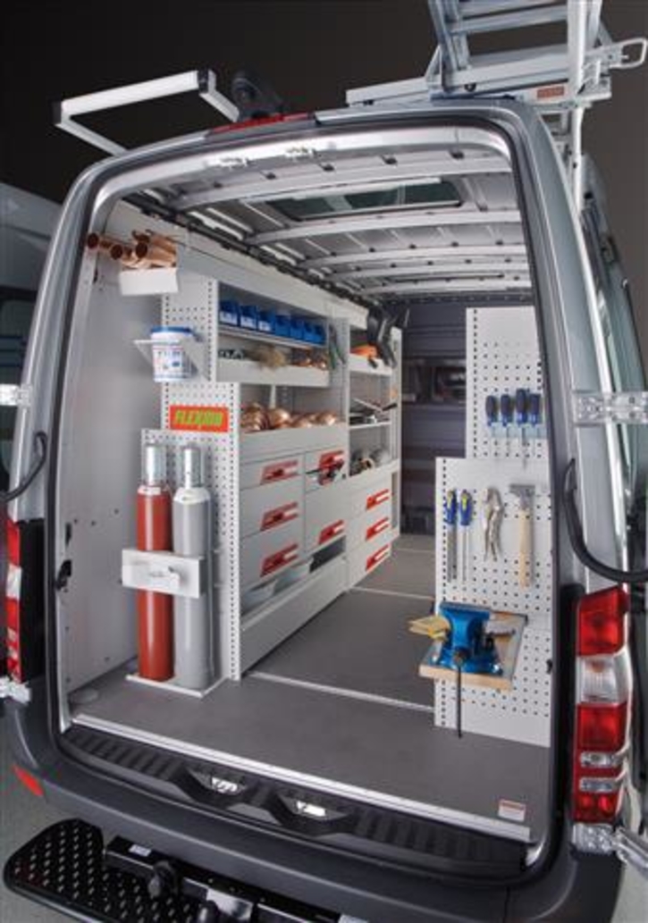 Mercedes-Benz Sprinter für das SHK Handwerk 