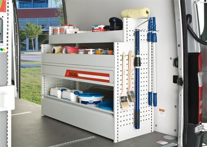 Mercedes-Benz Sprinter MalerMobil (painter mobile) 