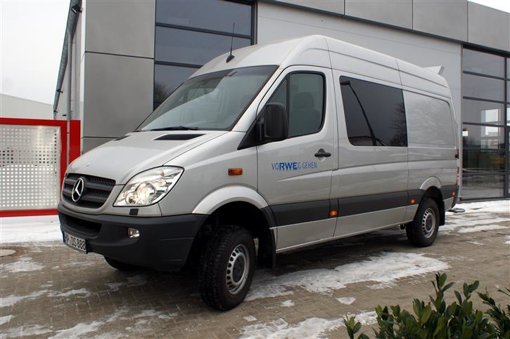 Mercedes-Benz Sprinter Strahlenschutz- und Notfallfahrzeug 