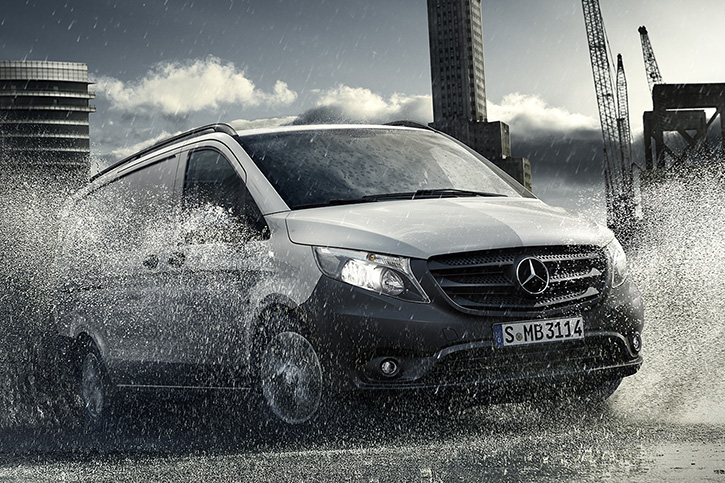 Mercedes-Benz Vito ab Modelljahr 2015