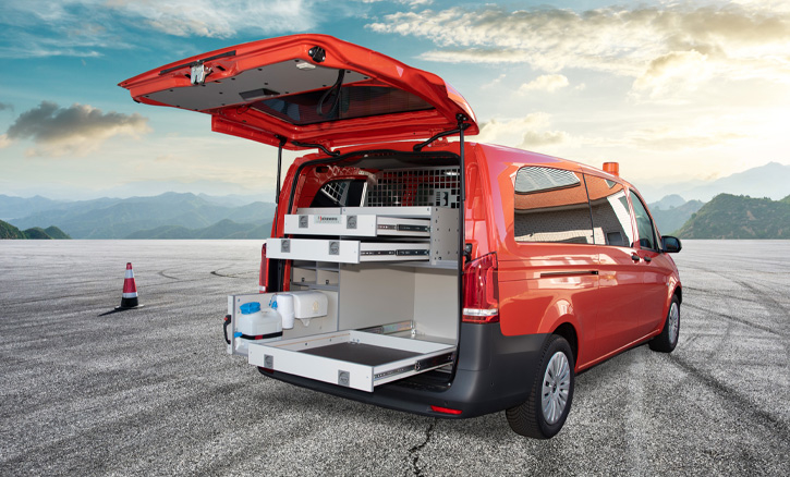 Mercedes-Benz Vito Tourer L3 mit individueller geoXL-Ausstattung 