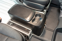 Mittelkonsole für Kühlbox