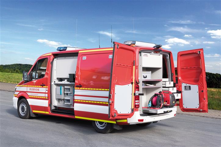 Mittlerer Einsatzleitwagen ELW 1